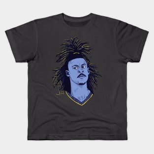 Ja Morant - Blue Kids T-Shirt